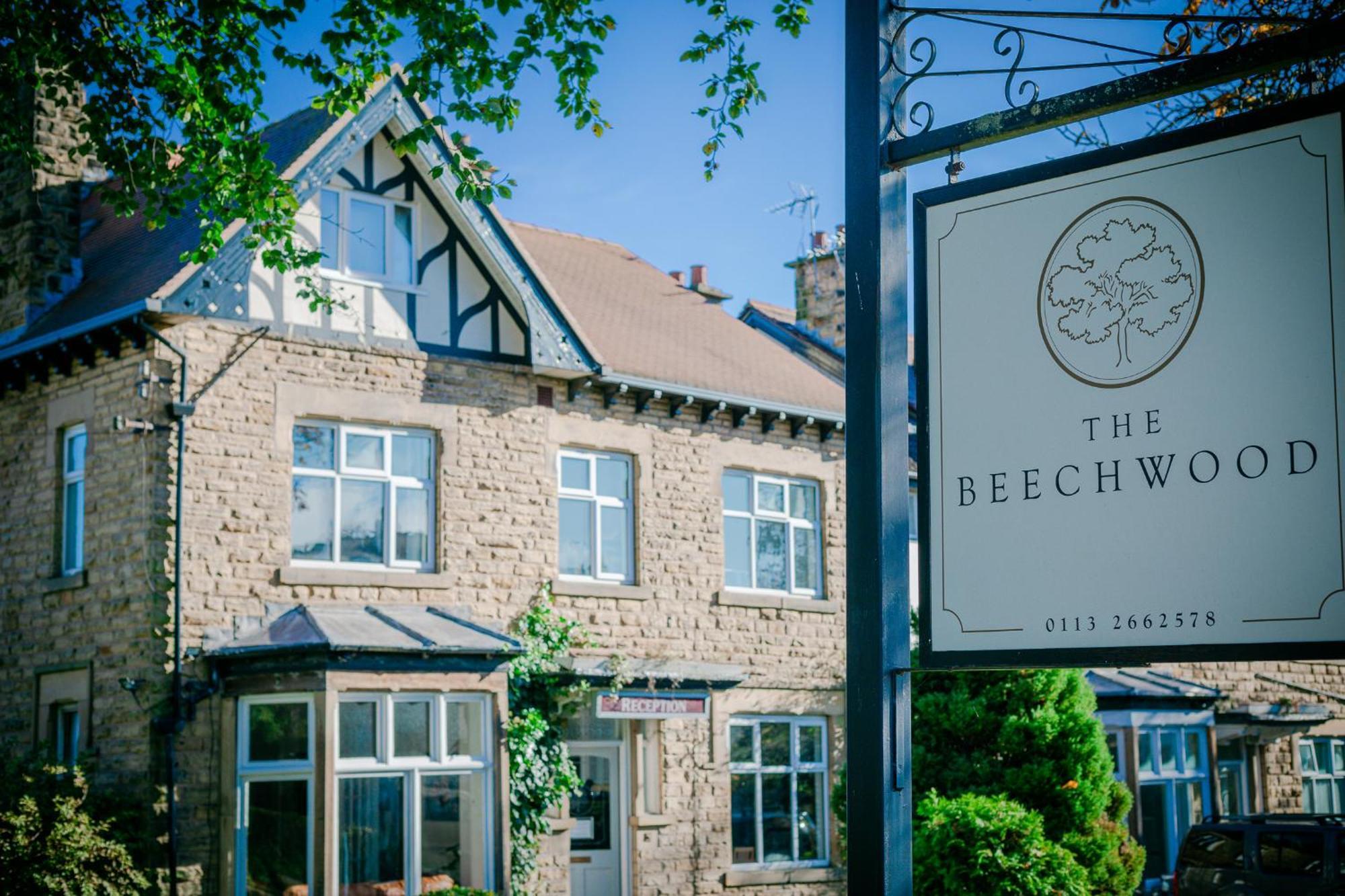 The Beechwood Bed & Breakfast Лийдс Екстериор снимка